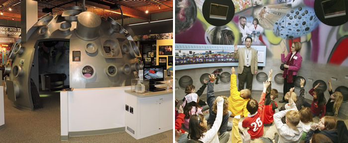 Students Visit the LLNL Discovery Center