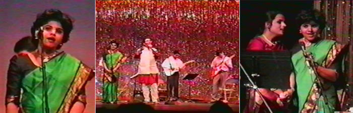 Gayatri Gururangan Performs on Stage