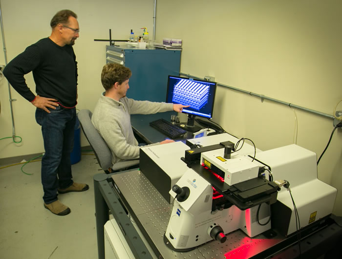 Researchers Examine 3D Printed Target