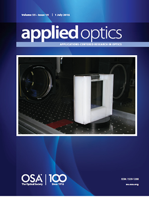 Cover of Applied Optics