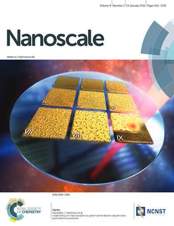 Nanoscale Cover