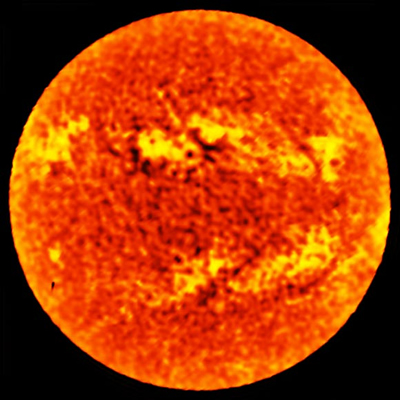 A Monochromatic Image of the Sun