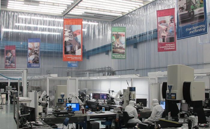 The NIF Target Fabrication Facility