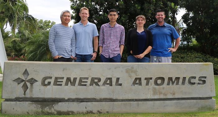The General Atomics Two-micron Team