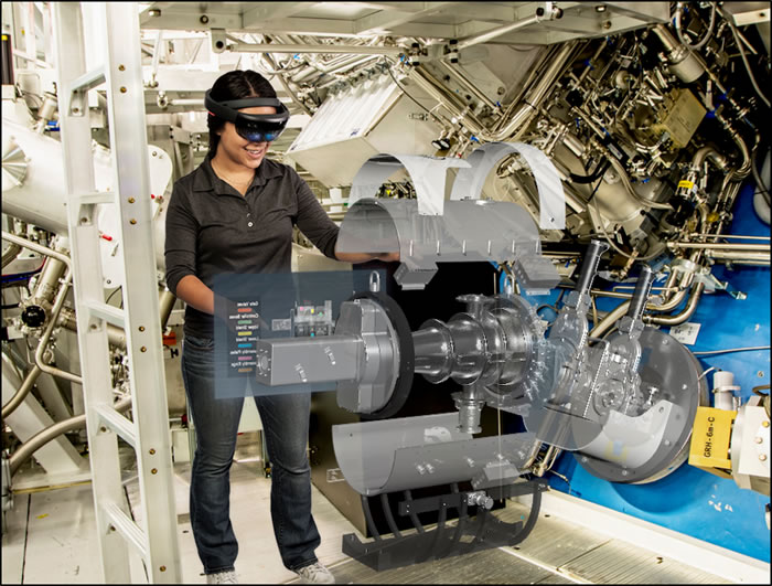 Engineer Uses AR to Place Diagnostic