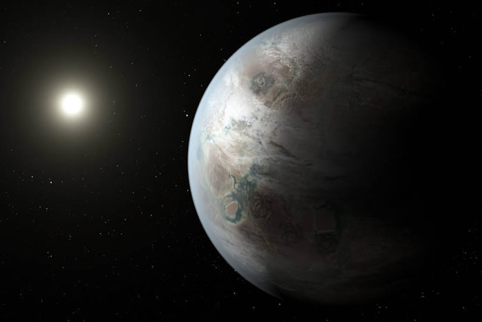 Artist's Concept of Kepler-452b