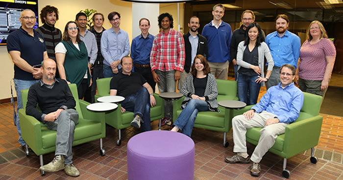 Members of the High-yield Experimental team