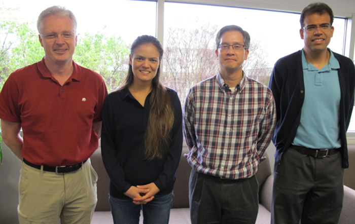 Members of the NIF Data Systems Team