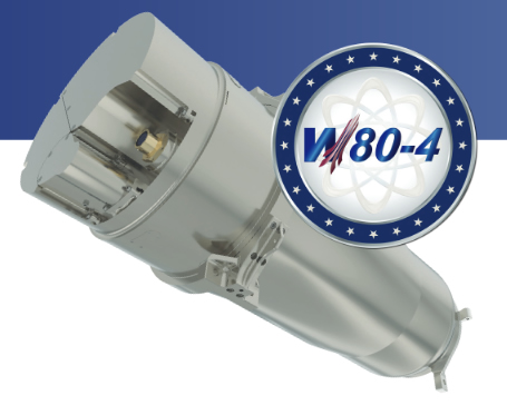 Image of the W80-4 Warhead