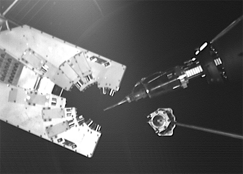 The STAR Array in the NIF Target Chamber