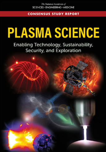 Cover of Plasma Decadal Report
