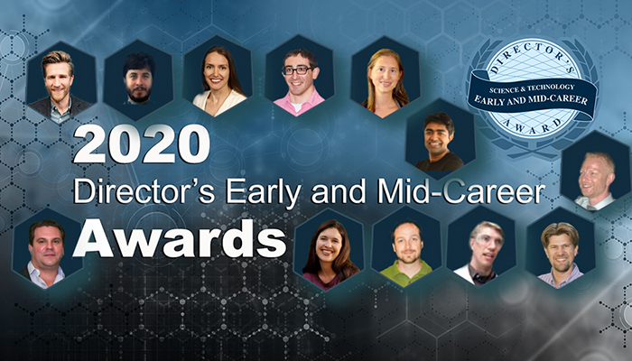 Composite photo of 2020 EMCR Winners