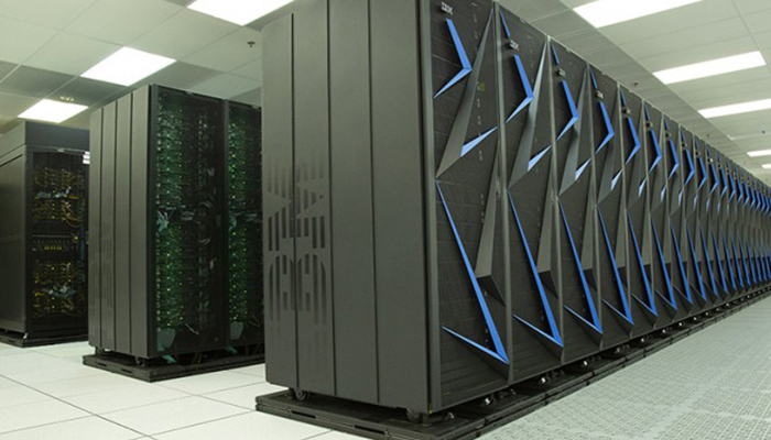 Photo LLNL’s Lassen supercomputer