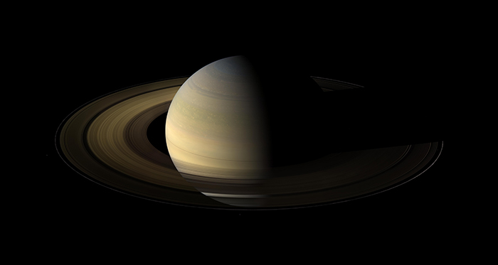 NASA Image of Saturn