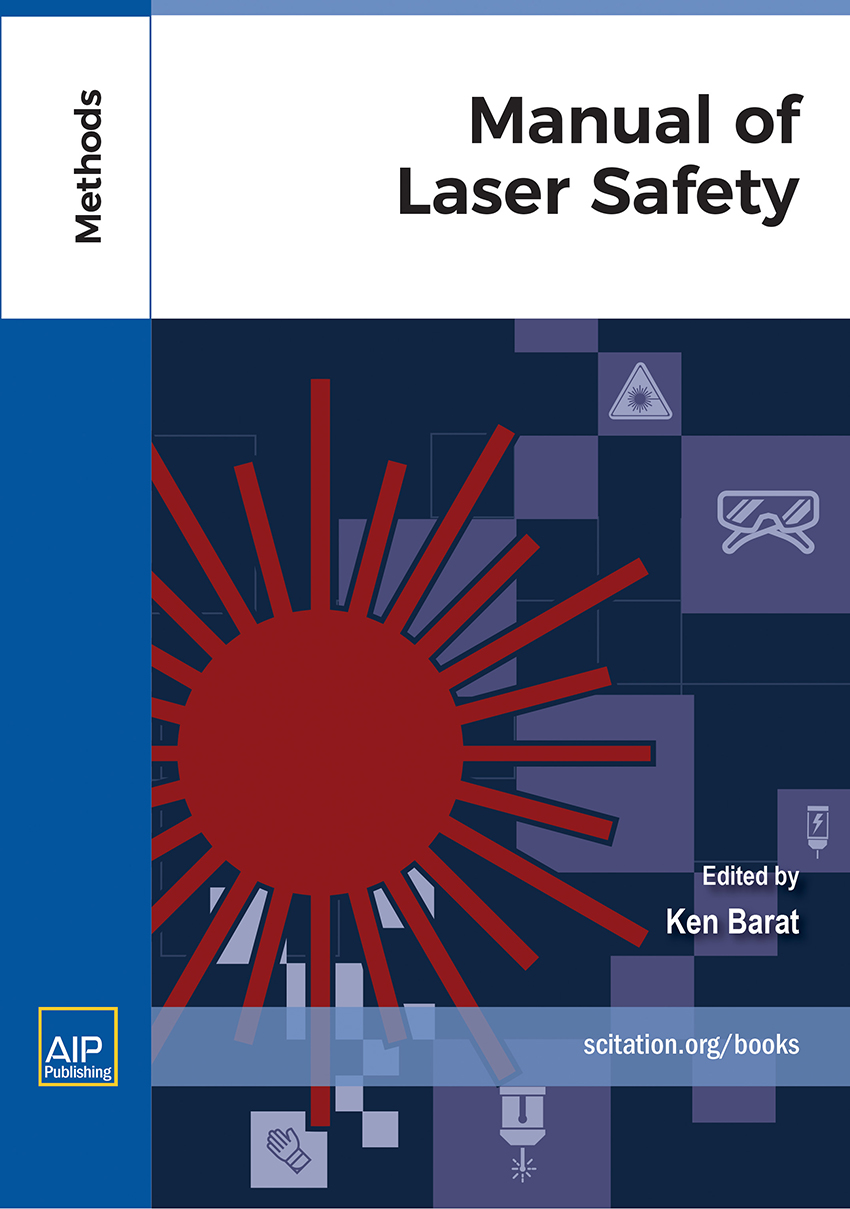 Photo of Manual of Laser Safety cover