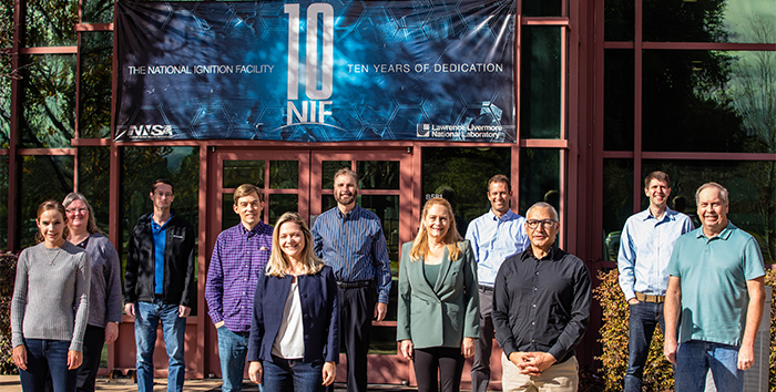 Members of the NIF Modeling and Simulation Team