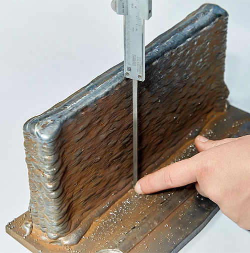 Metal Object Created with AM Technology