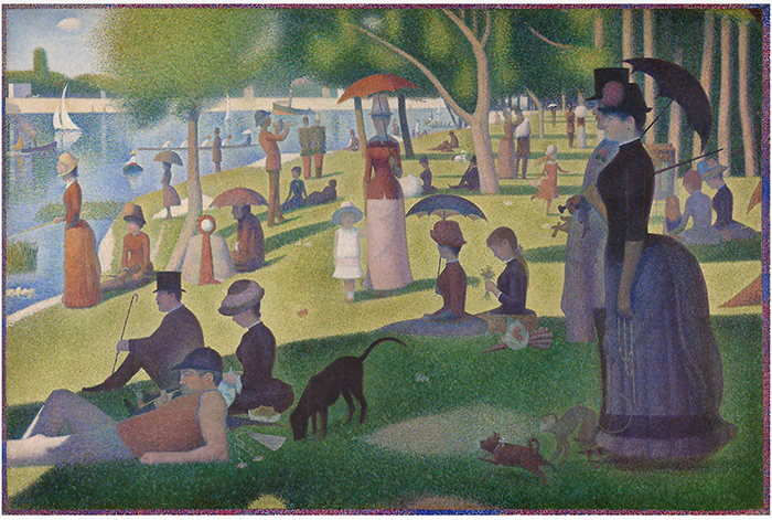 Pointillism Painting by Georges Seurat