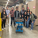 NIF Pulsed Power Group Capstone Project students from University of California, Davis