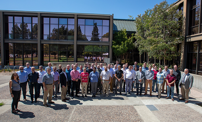 A group shot of 13th International Laser Operations Workshop attendees