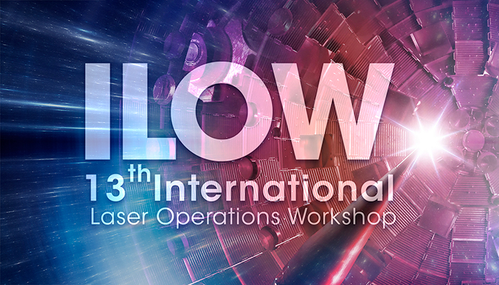 2022 International Laser Operations Workshop Logo
