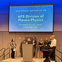 Burning Plasma Team Receives Award