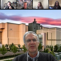 Screenshot of virtual presentation by NIF & Photon Science Principal Associate Director Jeff Wisoff