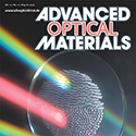 Cover of Advanced Optical Materials