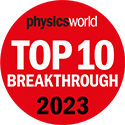 Physics World Top 10 Logo