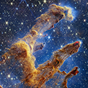 View of the Pillars of Creation