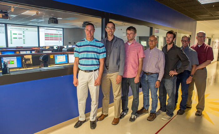 Members of the Hydrogen Plasma Phase Transition Experimental Team