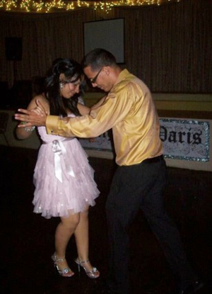 Valeria Santiago Morales on the Dance Floor