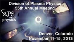 Division of Plasma Physics Meeting Logo