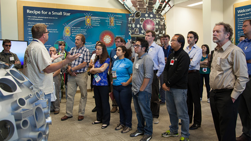 CLEO Attendees Visit NIF
