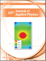 Cover of Journal of Applied Physics