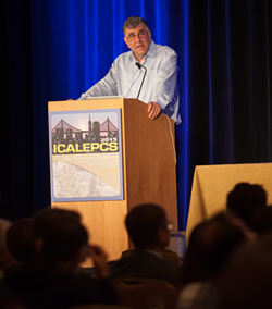 Ed Moses Speaks at ICALEPCS