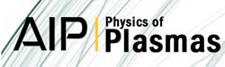 Physics of Plasmas Logo