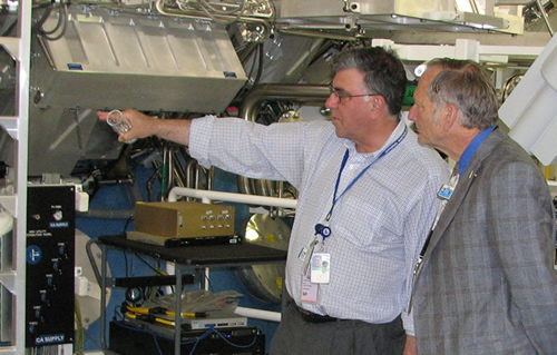 California Assemblymember Bill Quirk Tours NIF
