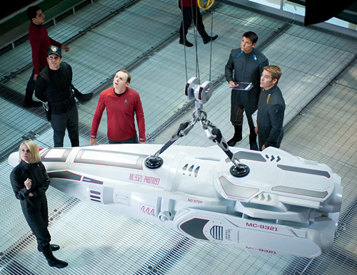 Star Trek Scene Filmed at NIF