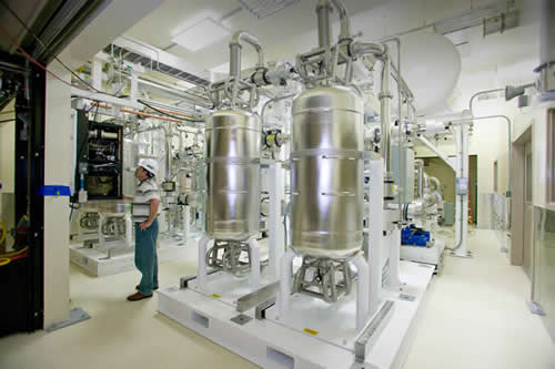 The NIF Tritium Processing System