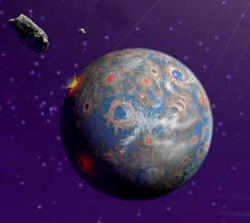 Artist's Concept of Earth-Like Planet
