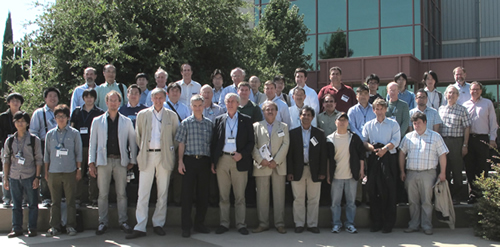 Heavy Ion Fusion Conference Participants Visit NIF